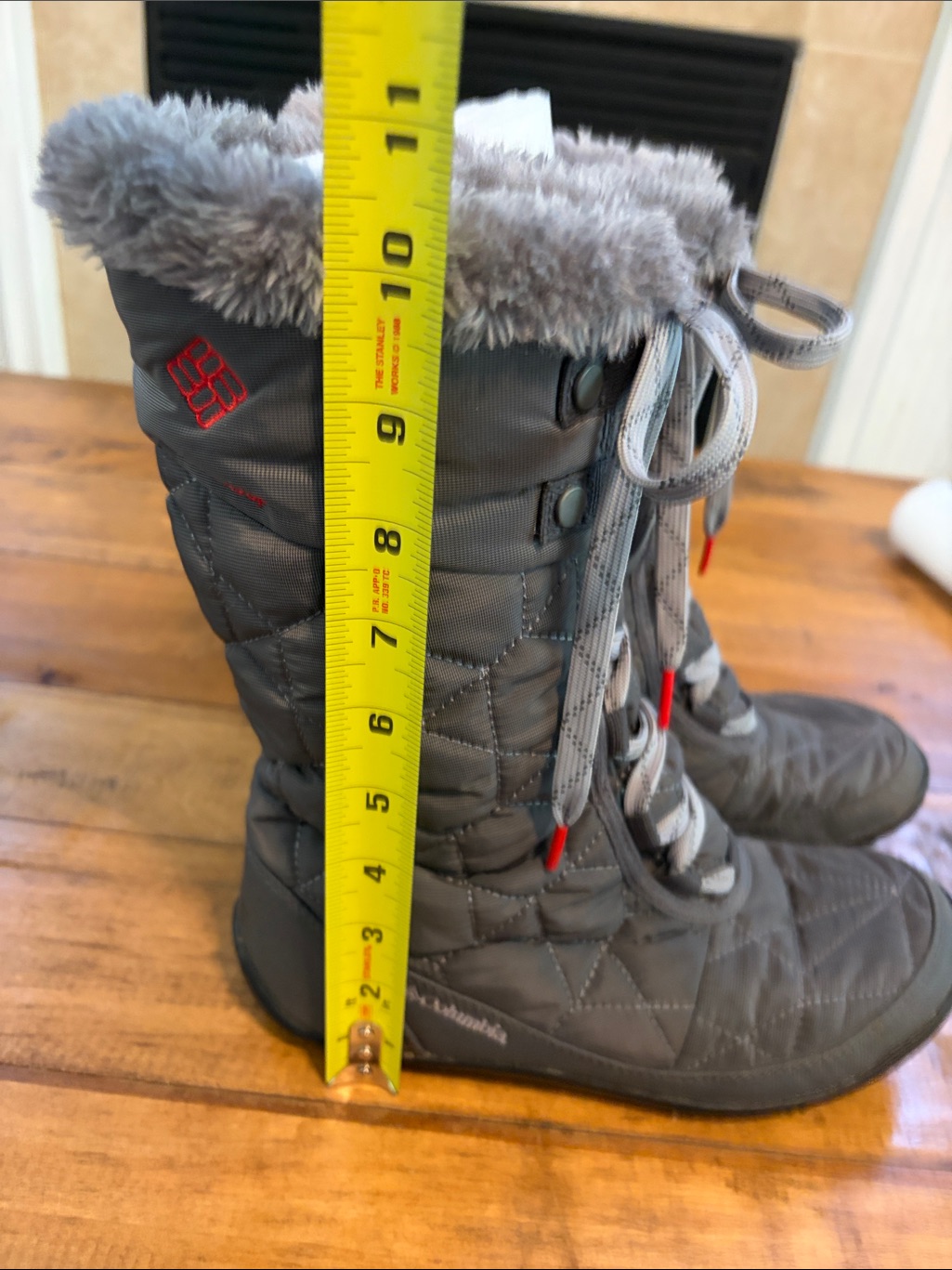 Columbia Women's Minx Mid Omni-Heat Waterproof Winter Boots Size 6 — image 6 of 8